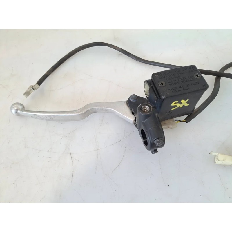 Pompa con serbatoio liquido freni posteriore con leva Peugeot Geopolis 400 Geo400 