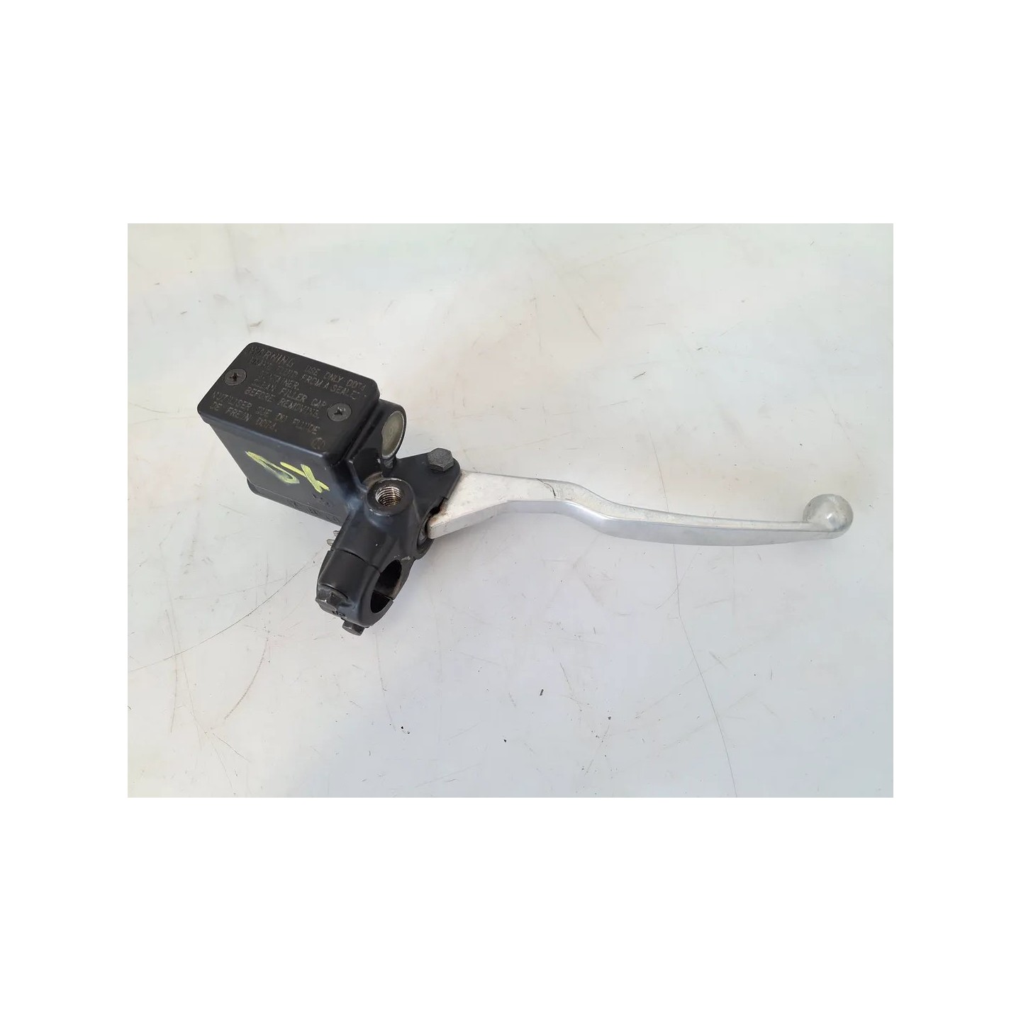 Pompa con serbatoio liquido freni anteriore con leva Peugeot Geopolis 400 Geo400 