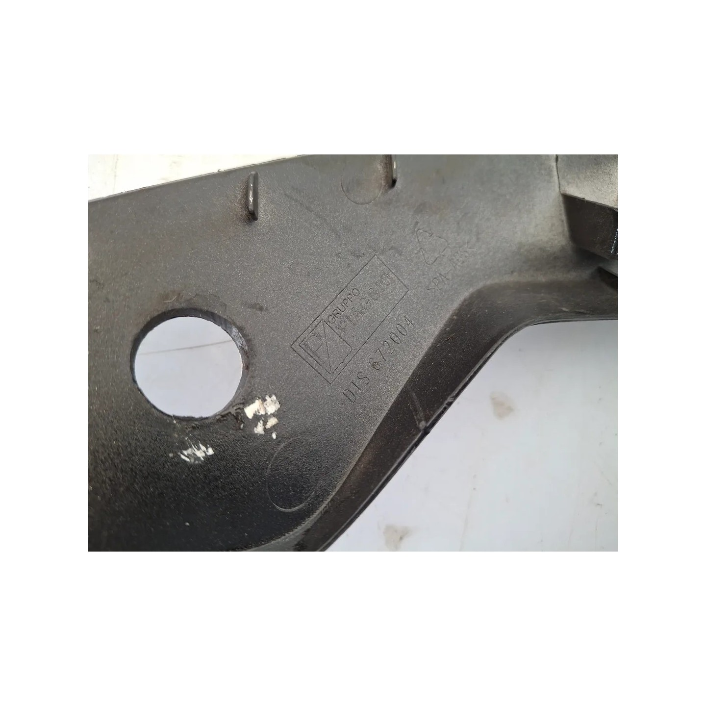 Copertura anteriore morsetti manubrio Piaggio Mp3 Yourban Mp3 300 Yourban ERL Euro 3 