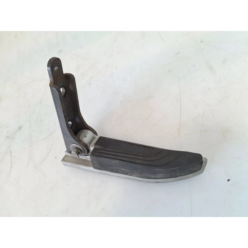 Pedana appoggiapiede posteriore completo Piaggio Mp3 Yourban Mp3 300 Yourban ERL Euro 3 Destro
