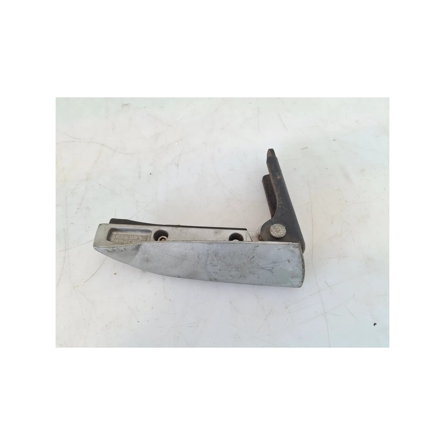 Pedana appoggiapiede posteriore completo Piaggio Mp3 Yourban Mp3 300 Yourban ERL Euro 3 Destro