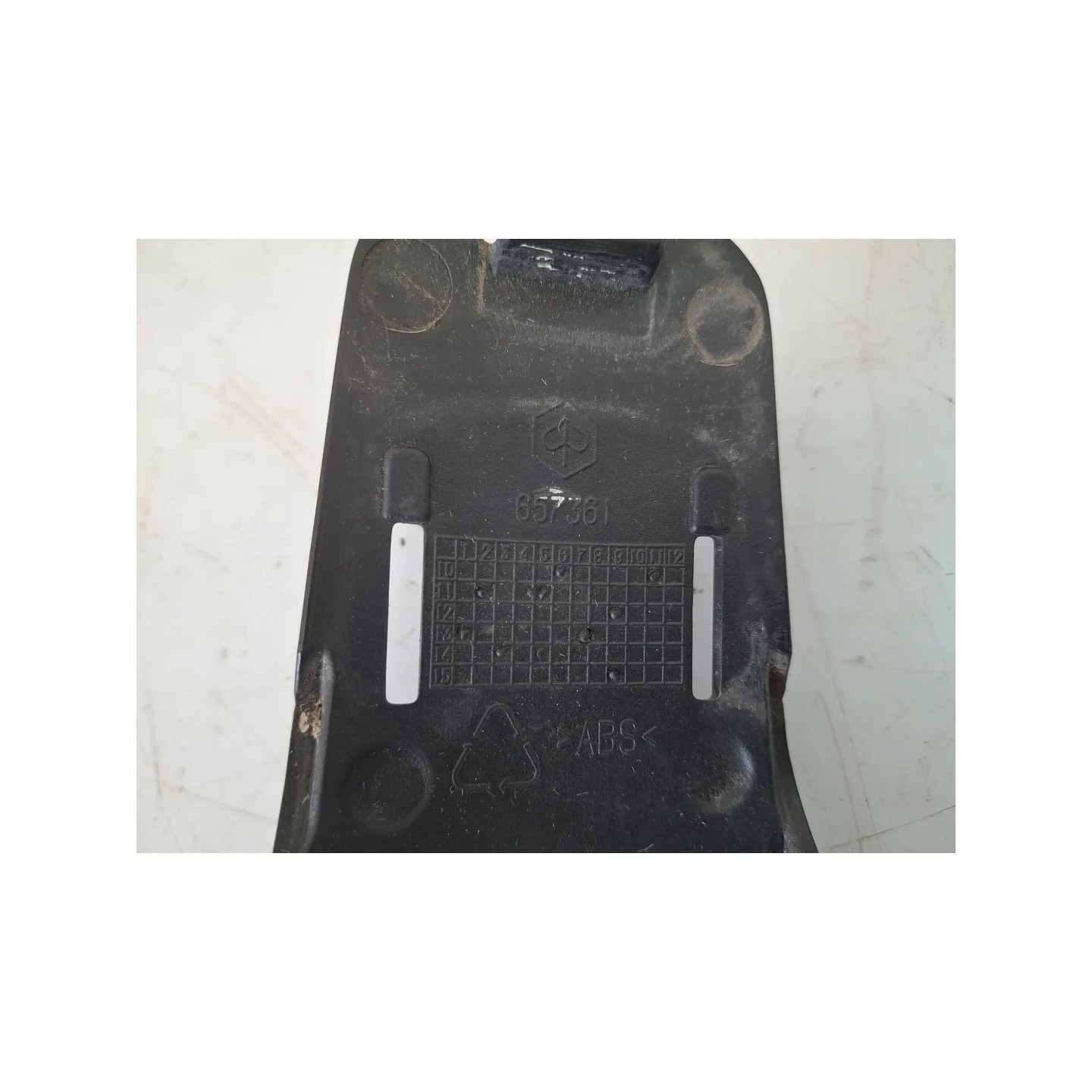 Carenatura anteriore centrale Piaggio Mp3 Yourban Mp3 300 Yourban ERL Euro 3 
