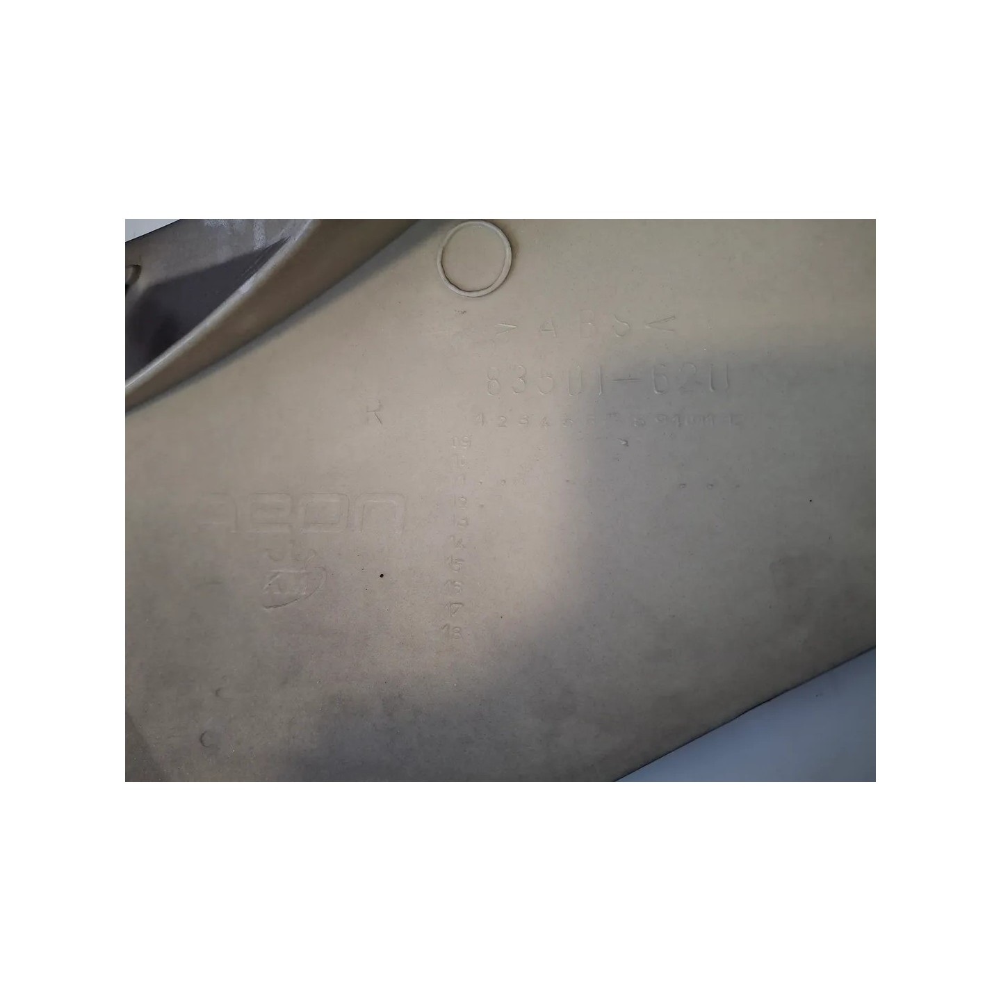 Carenatura laterale sottopavimento Benelli ZenZero ZenZero 350 Destro