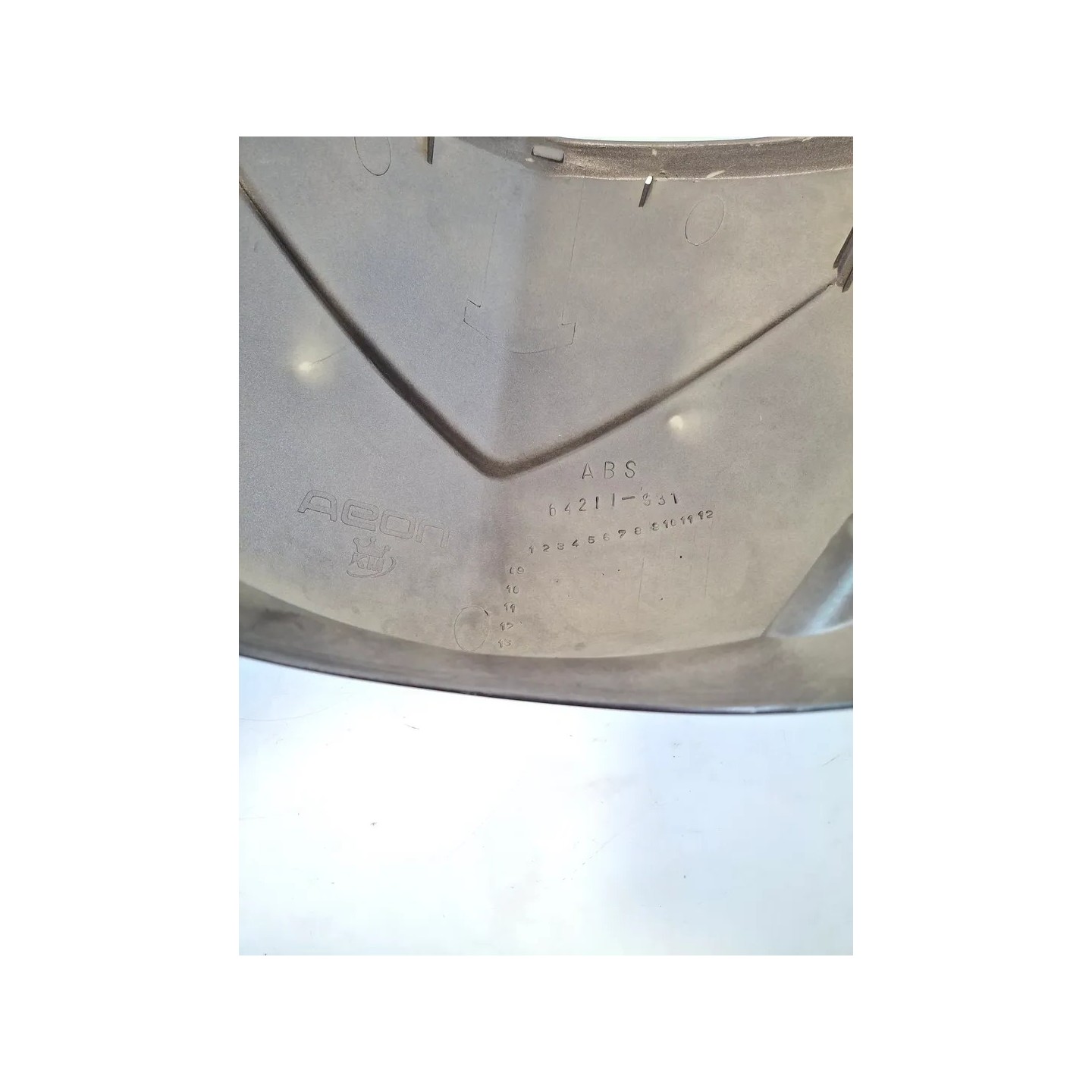 Copertura anteriore morsetti manubrio Benelli ZenZero ZenZero 350 
