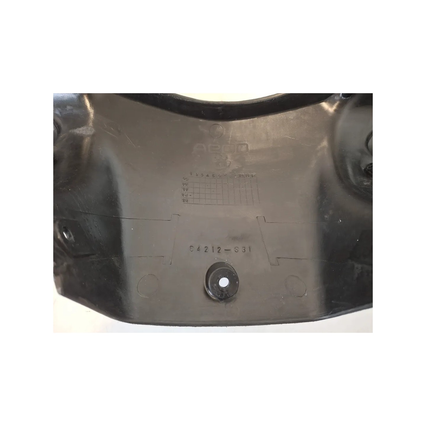 Copertura posteriore morsetti manubrio Benelli ZenZero ZenZero 350 