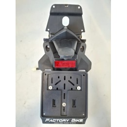 Parafango posteriore con portatarga Benelli ZenZero ZenZero 350 
