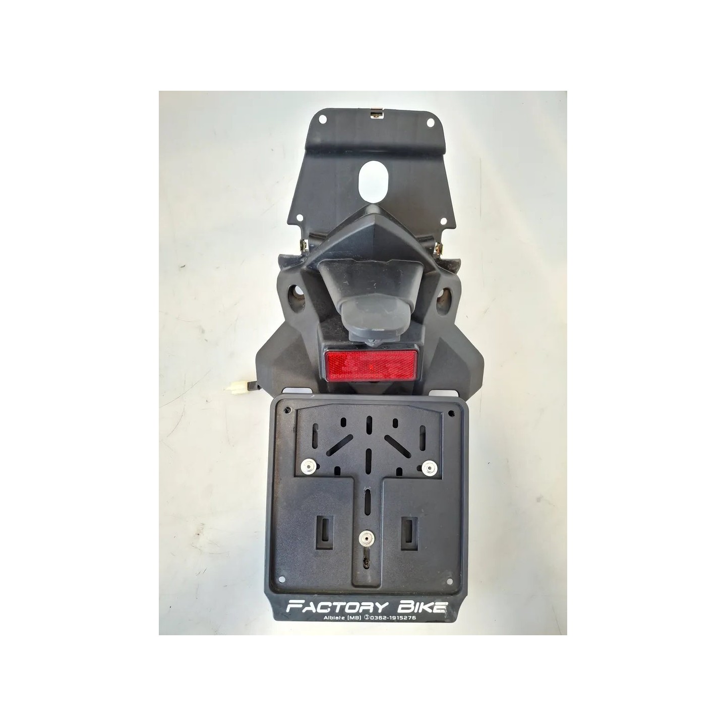 Parafango posteriore con portatarga Benelli ZenZero ZenZero 350 
