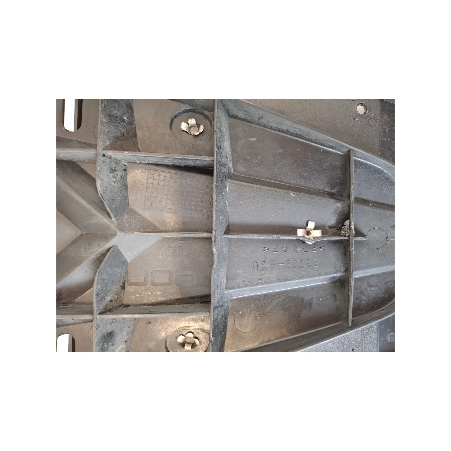 Parafango posteriore con portatarga Benelli ZenZero ZenZero 350 