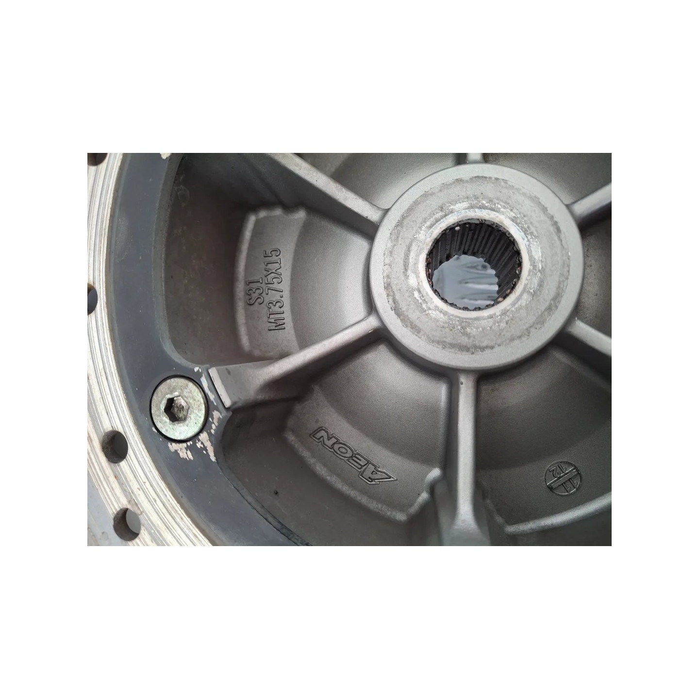 Ruota posteriore Benelli ZenZero ZenZero 350 