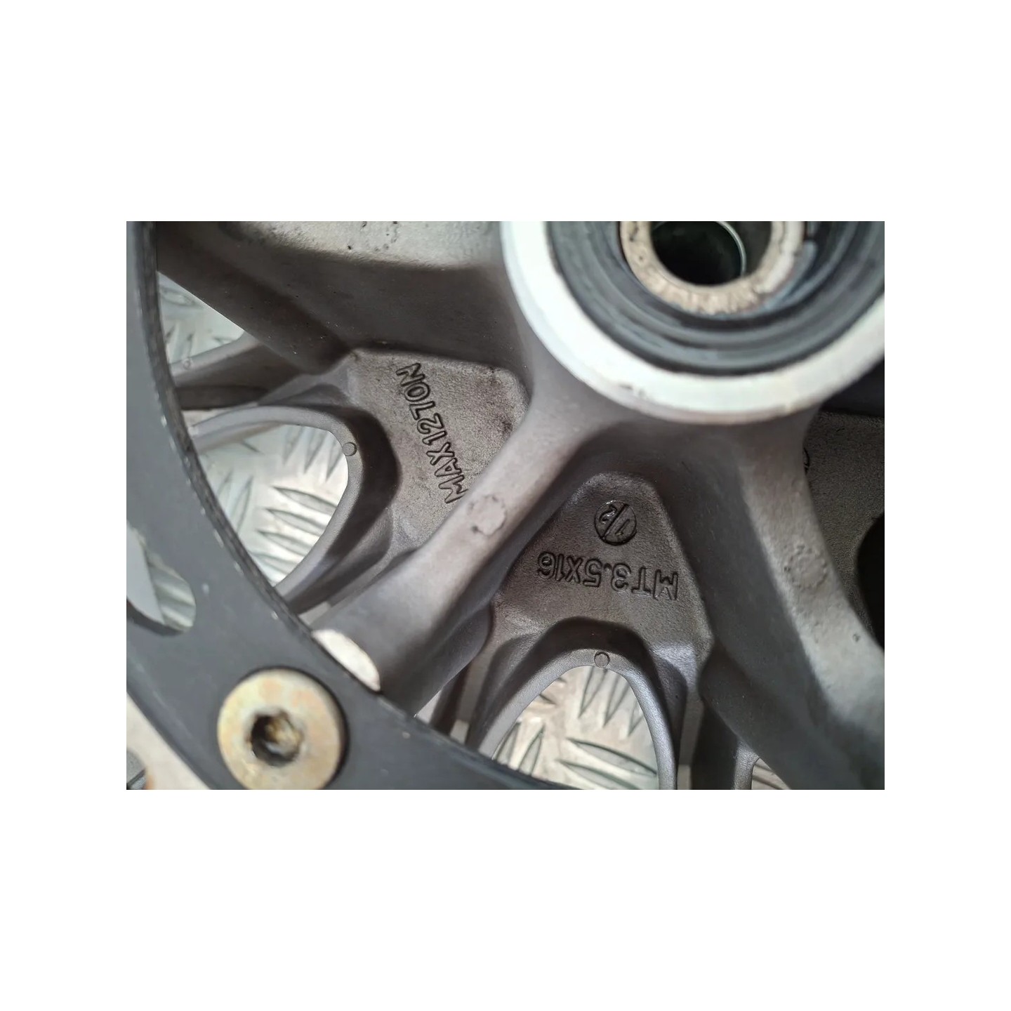 Ruota anteriore Benelli ZenZero ZenZero 350 