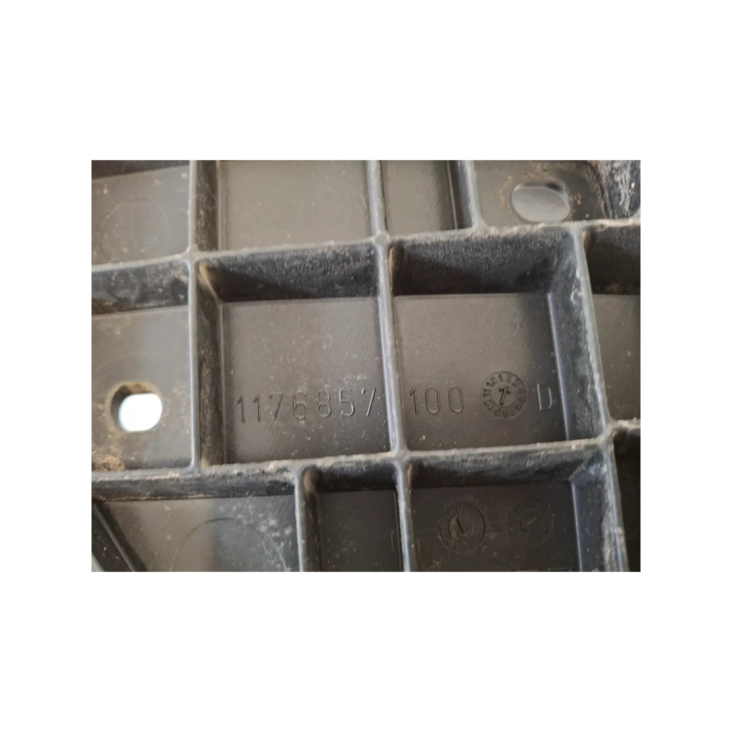 Pedana appoggiapiede anteriore Peugeot Geopolis 400 Geo400 Destro