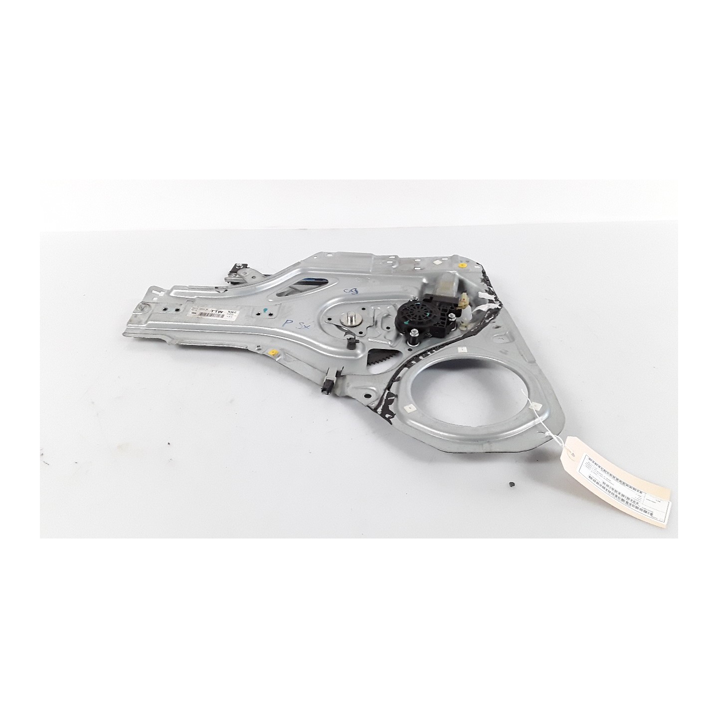 ALZACRISTALLO ELETTR. PORTA POST. C/MOTORINO SX. 009 KIA SPORTAGE 2A SERIE (10/04-05/11 G4GC 834011F010