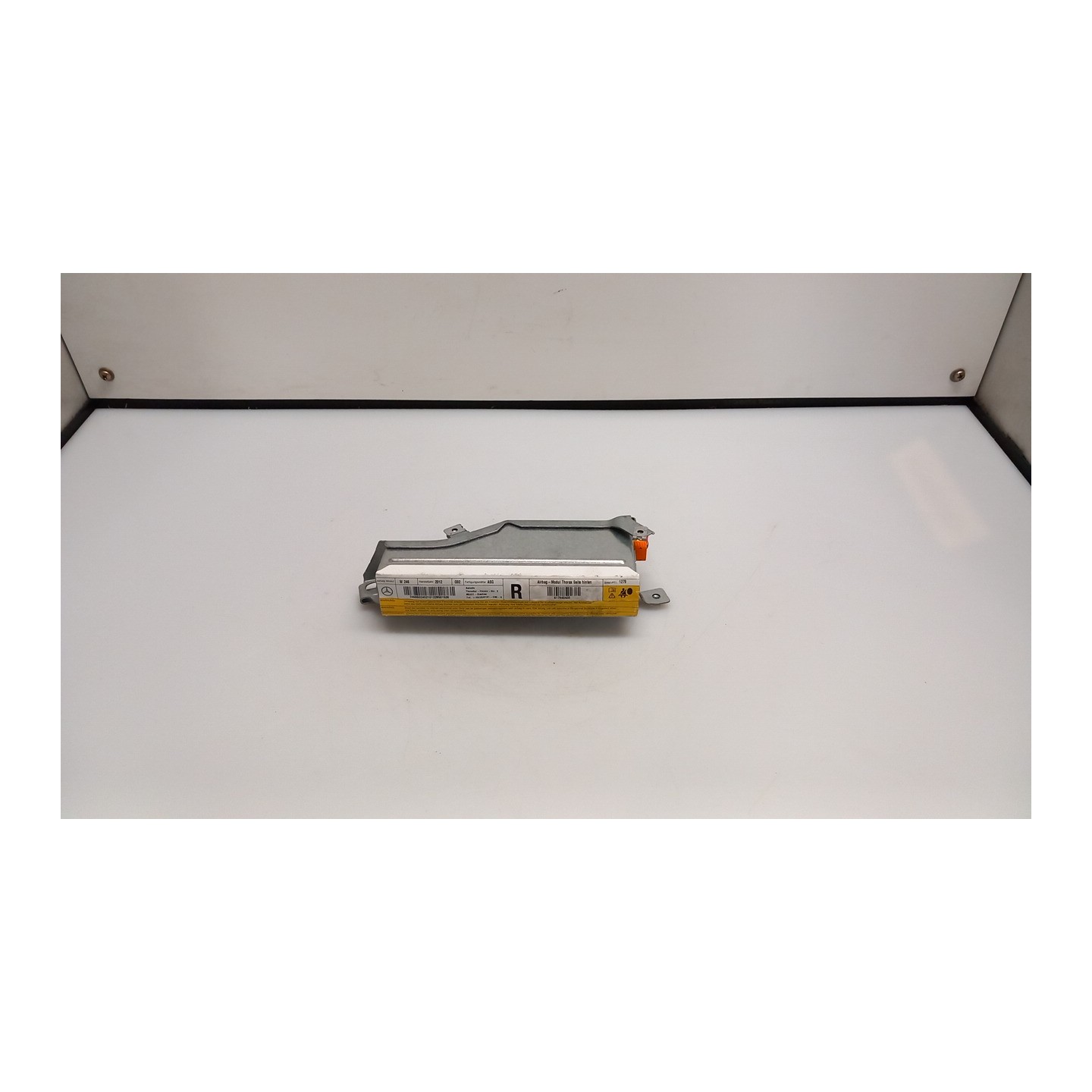 DISPOSITIVO AIRBAG LAT. POST. DX. 169 MERCEDES-BENZ CLASSE B (T246) (09/11-06/19) 270910 A2468602402