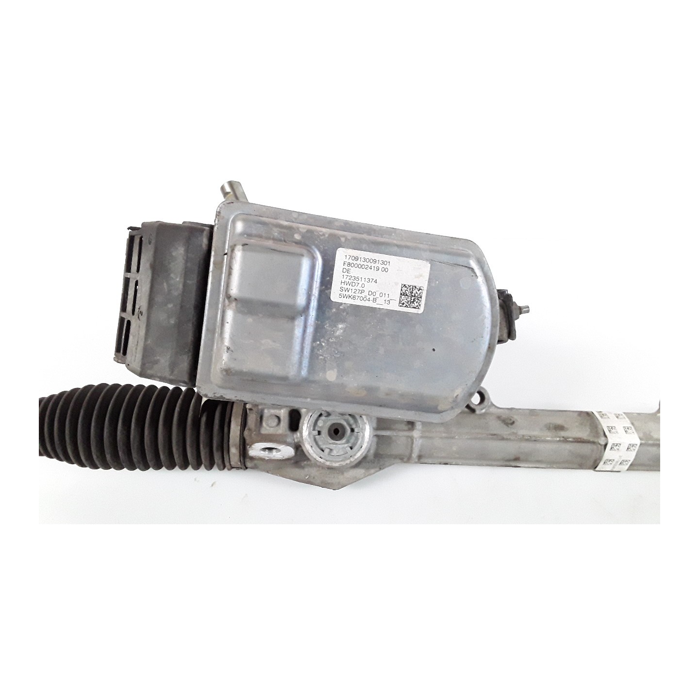 SCATOLA STERZO SERVOASSISTITA ELETTRONICA 034 PEUGEOT 308 (07/13-12/18) BH01 1612188180