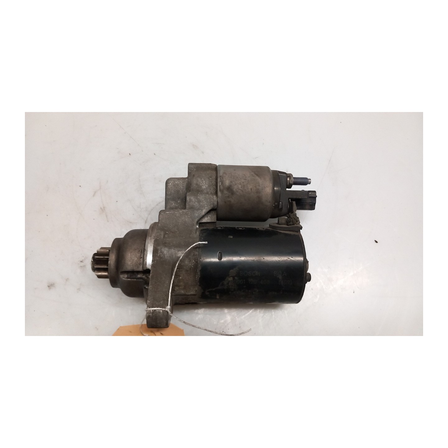 MOTORINO AVVIAMENTO 1.0KW BOSCH 035 VOLKSWAGEN GOLF (1K) (10/03-12/09) BSE 02T911023MX