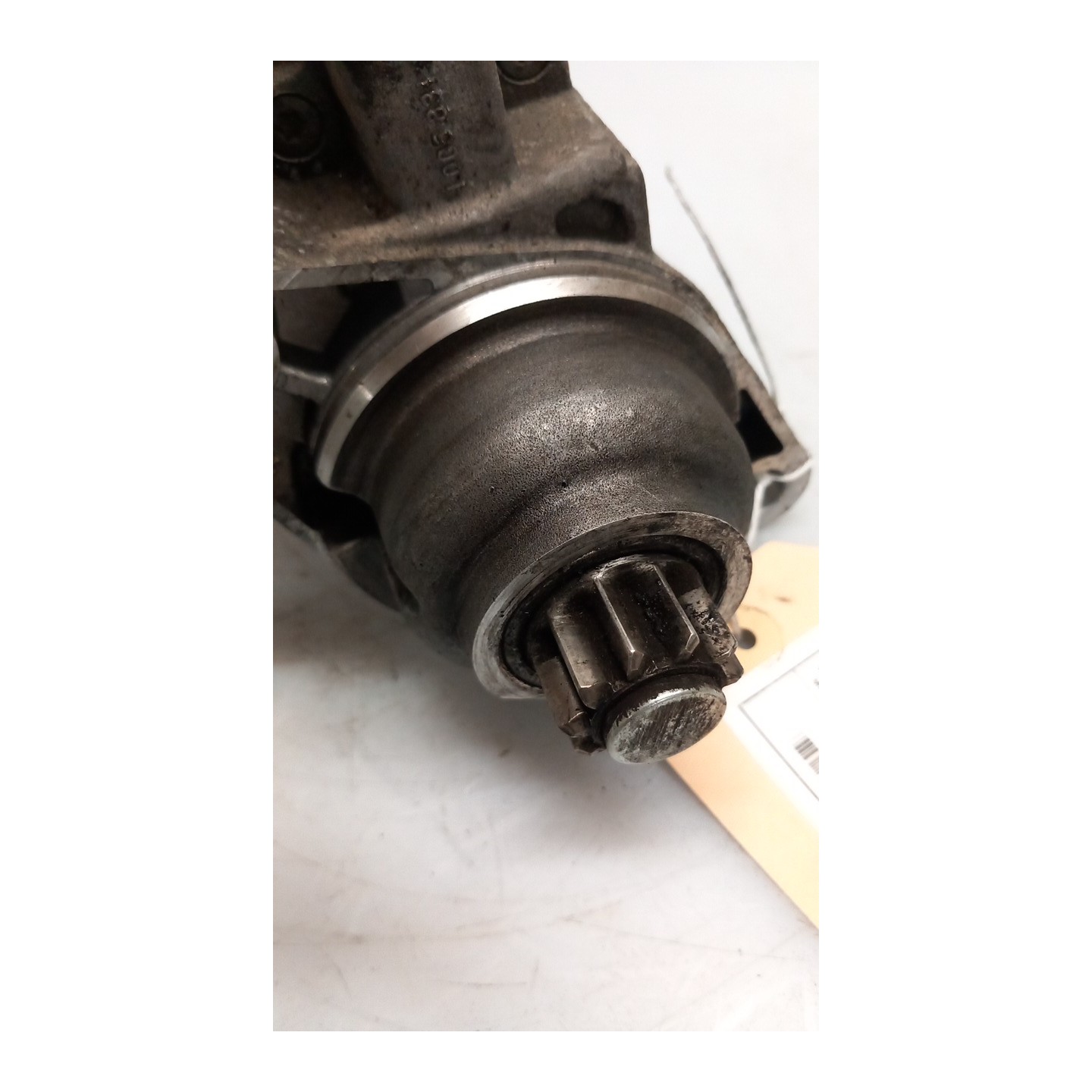 MOTORINO AVVIAMENTO 1.0KW BOSCH 035 VOLKSWAGEN GOLF (1K) (10/03-12/09) BSE 02T911023MX