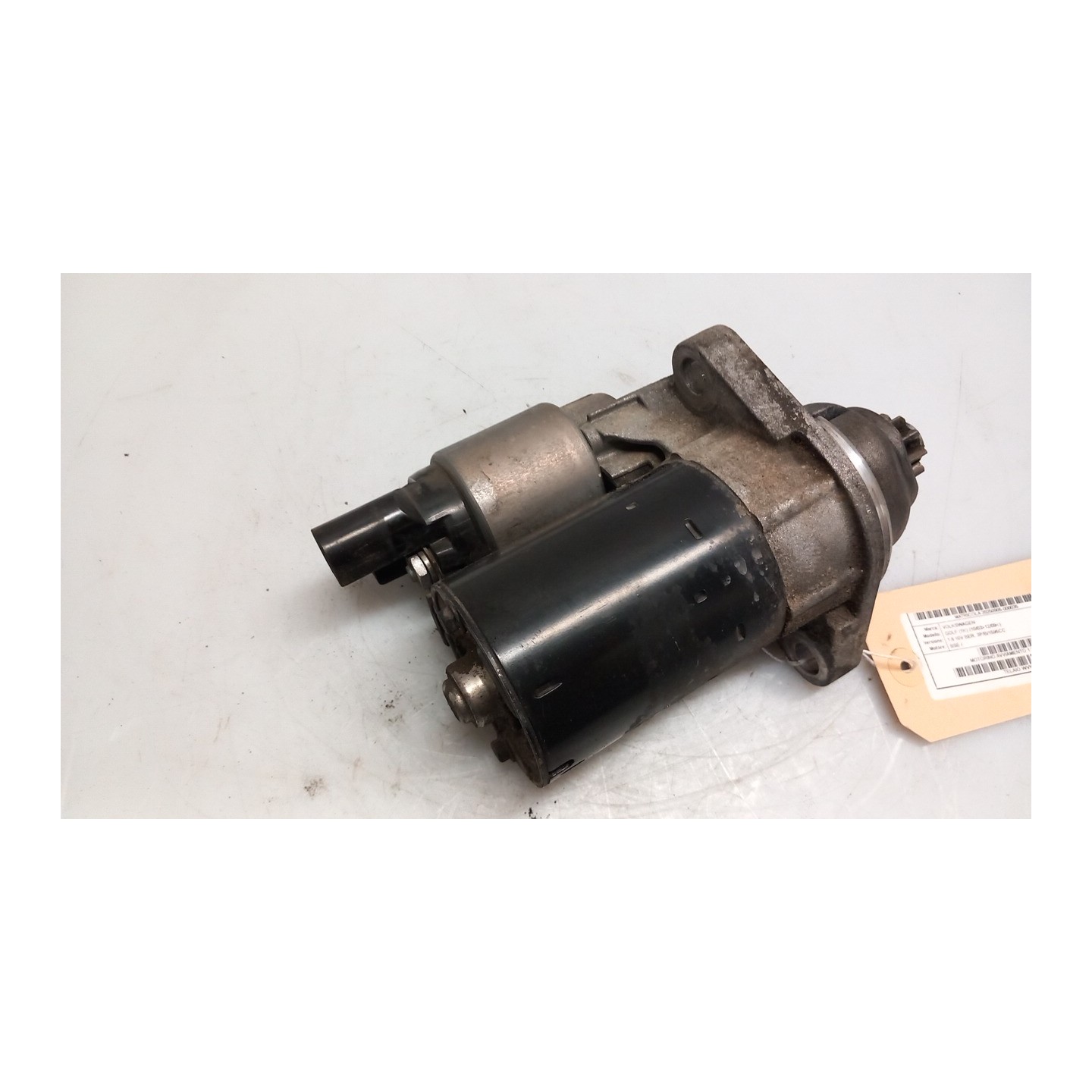 MOTORINO AVVIAMENTO 1.0KW BOSCH 035 VOLKSWAGEN GOLF (1K) (10/03-12/09) BSE 02T911023MX