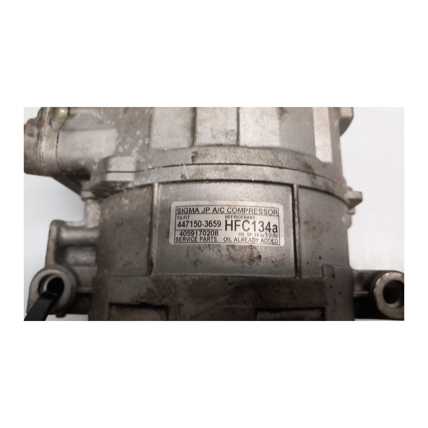 COMPRESSORE A/C 037 VOLKSWAGEN GOLF (1K) (10/03-12/09) BSE 1K0820859S