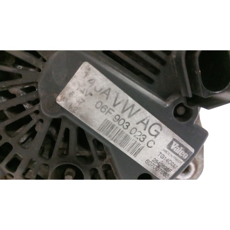 ALTERNATORE 110AMP VALEO 038 VOLKSWAGEN GOLF (1K) (10/03-12/09) BSE 06F903023B