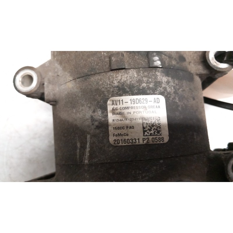 COMPRESSORE A/C 040 FORD FIESTA (CCN) (11/12-) XUJB 1858388
