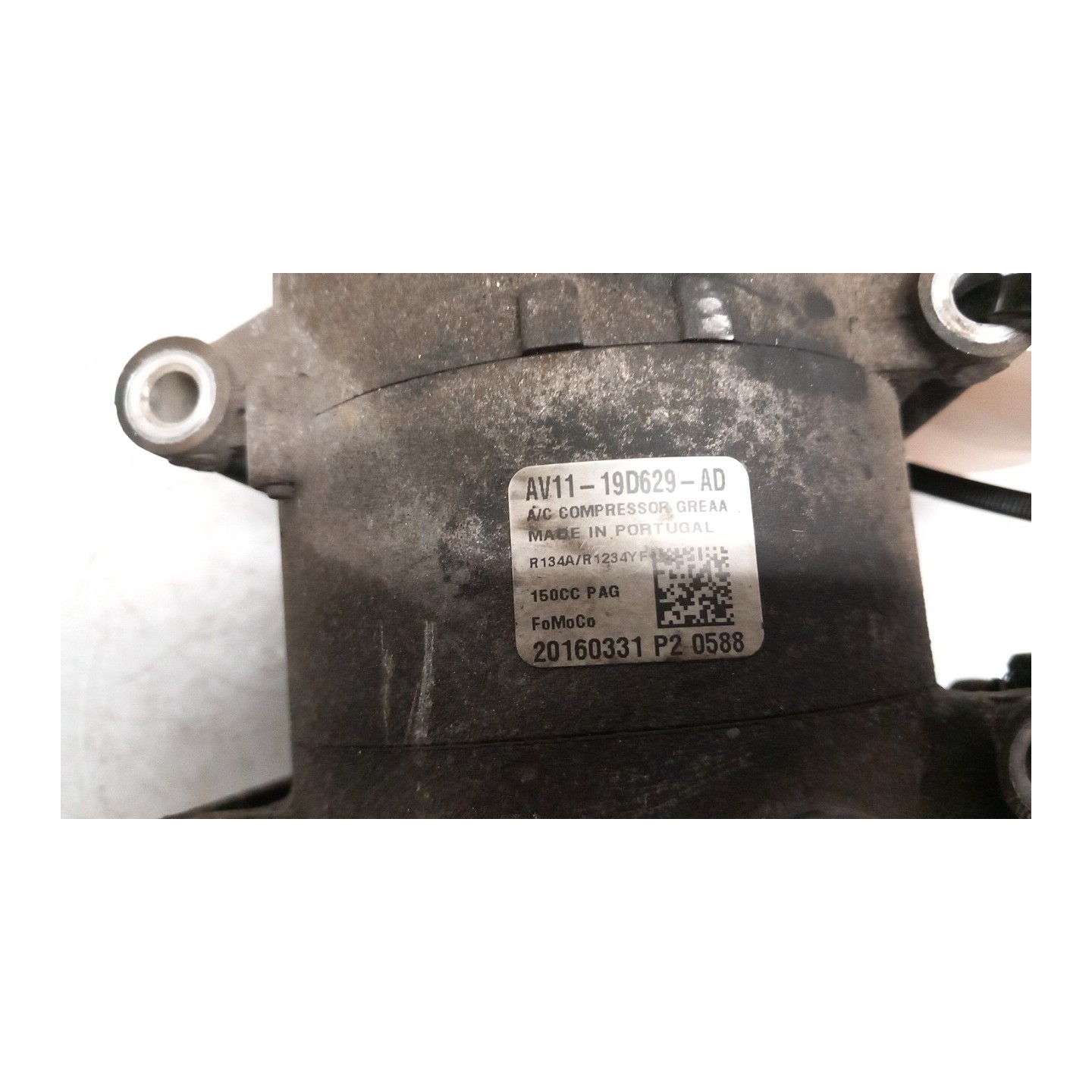 COMPRESSORE A/C 040 FORD FIESTA (CCN) (11/12-) XUJB 1858388