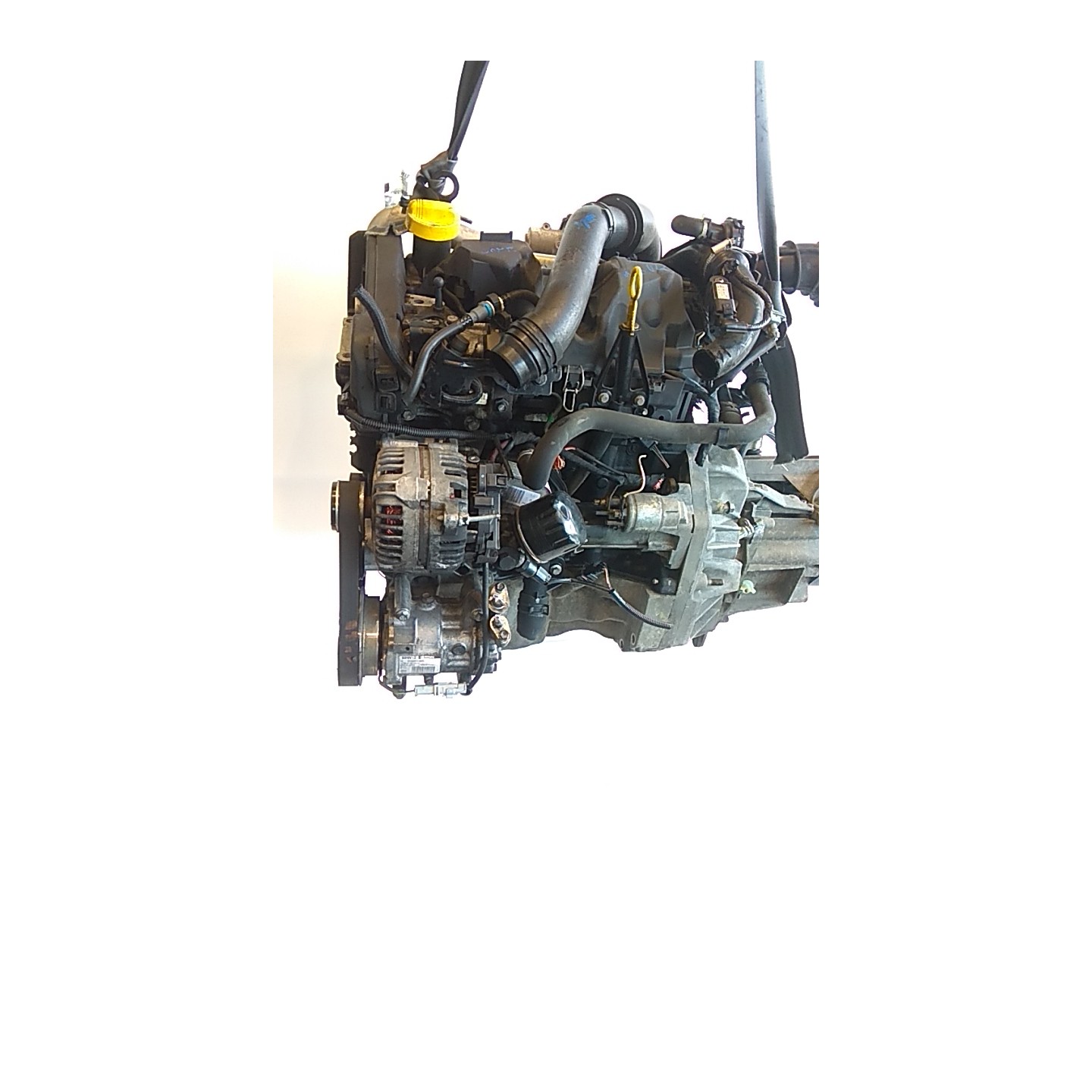 MOTORE SEMICOMPL. 008 RENAULT CLIO 3A SERIE (07/05-05/09) K9KT7 7701476906