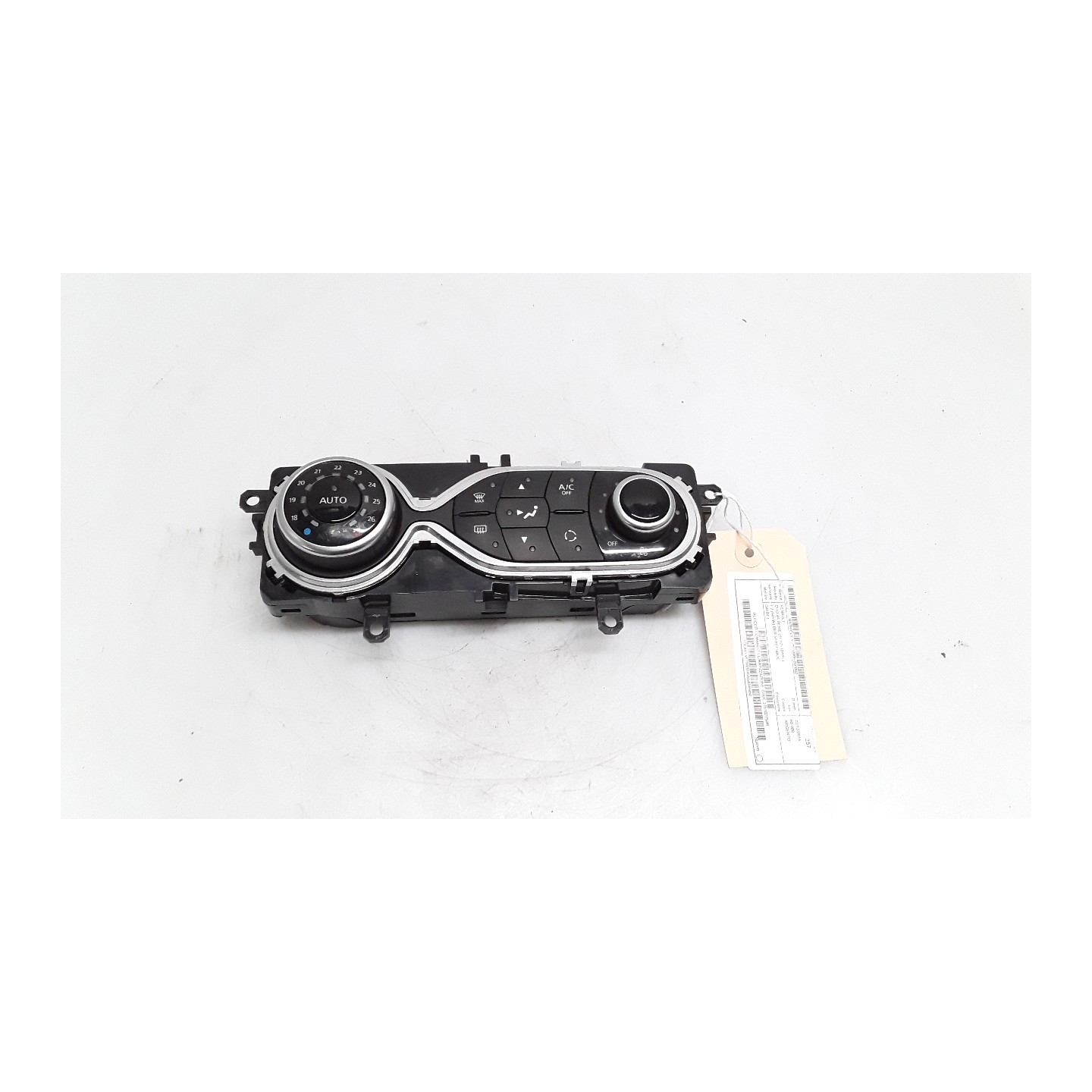 BLOCCO COMANDO CLIMATIZZAZIONE C/A/C 002 RENAULT CLIO 4A SERIE (07/12-12/16) D4FD7 275102750R