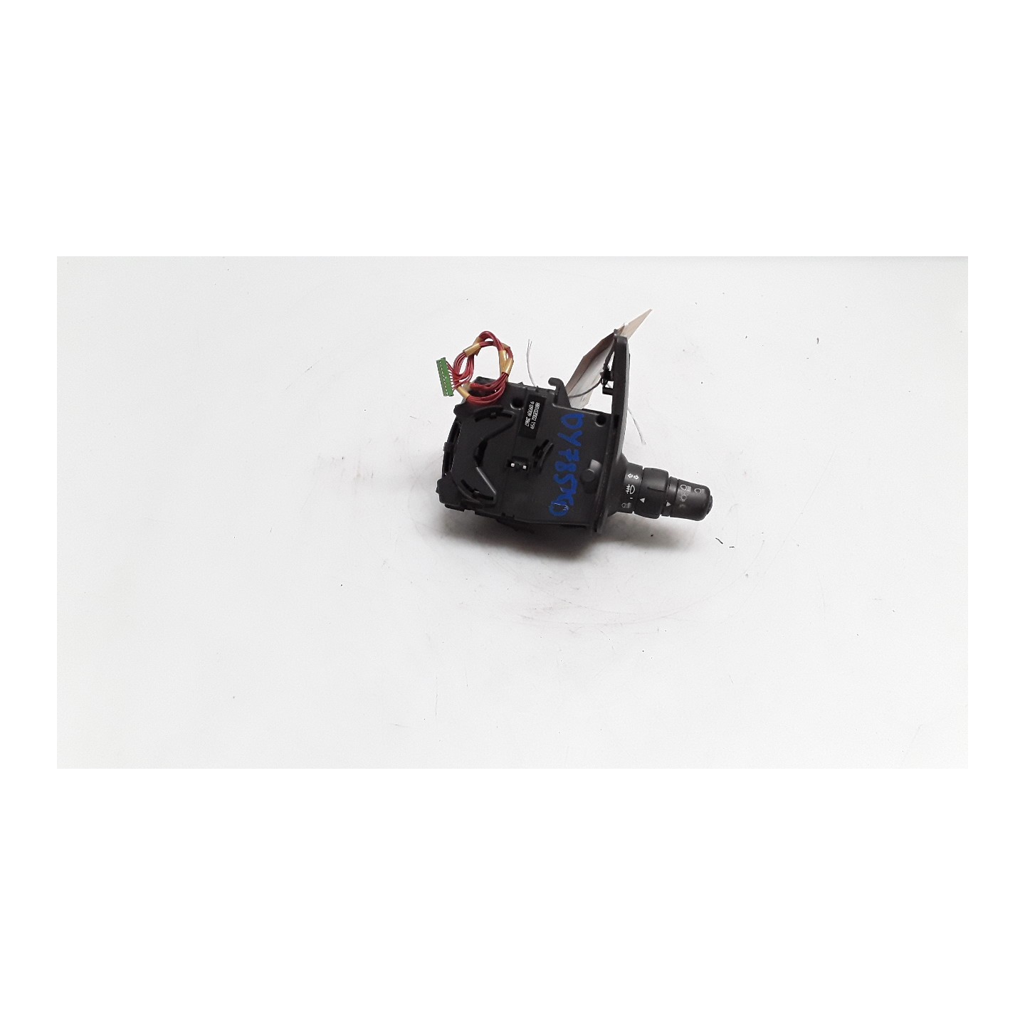 BLOCCO COMANDO VOLANTE LUCI 007 RENAULT CLIO 3A SERIE (07/05-05/09) K9KT7 7701057088
