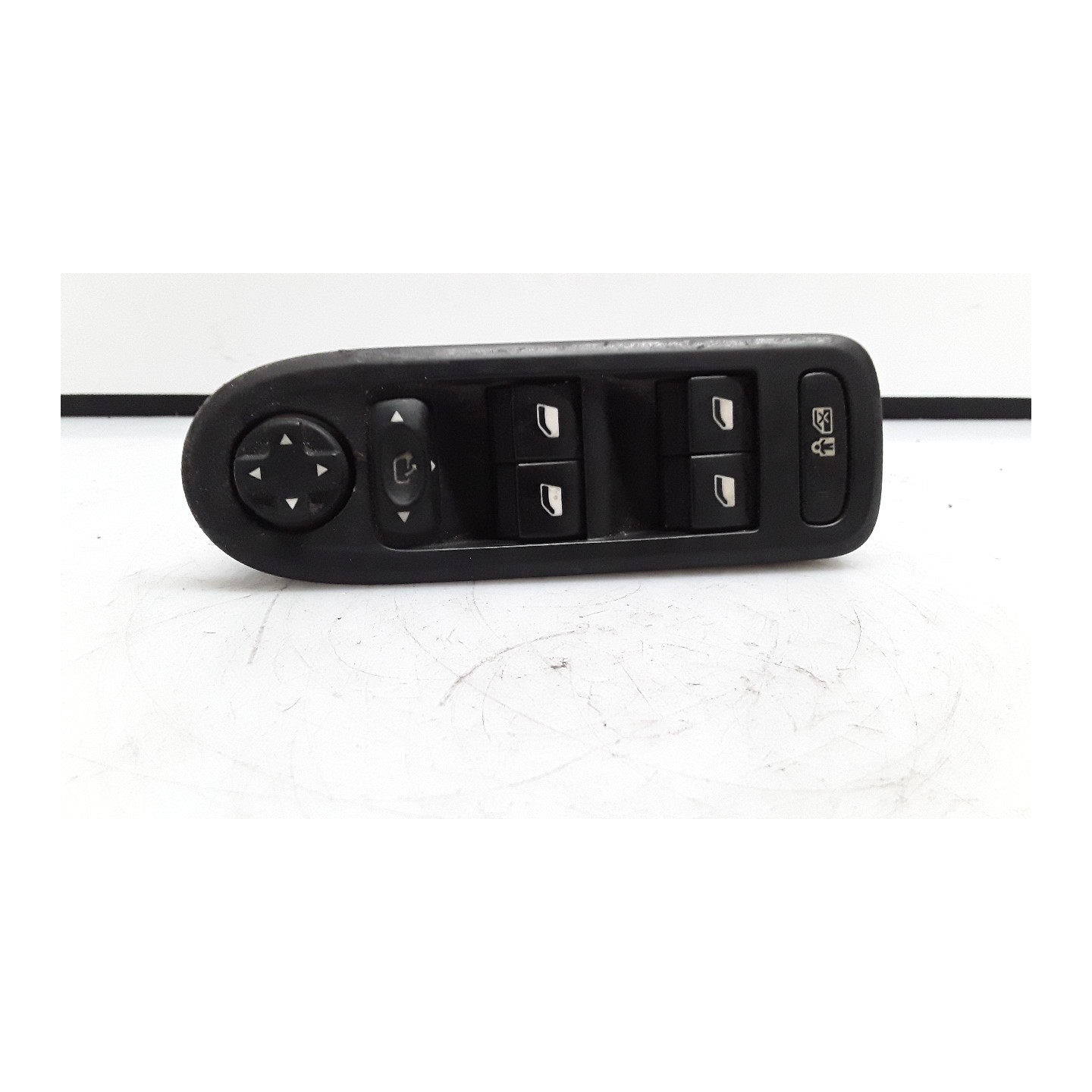 BLOCCO COMANDI ALZACRISTALLI E RETROVISORI EST. 019 CITROEN C5 (X7) (02/08-) 4HT 6490C3