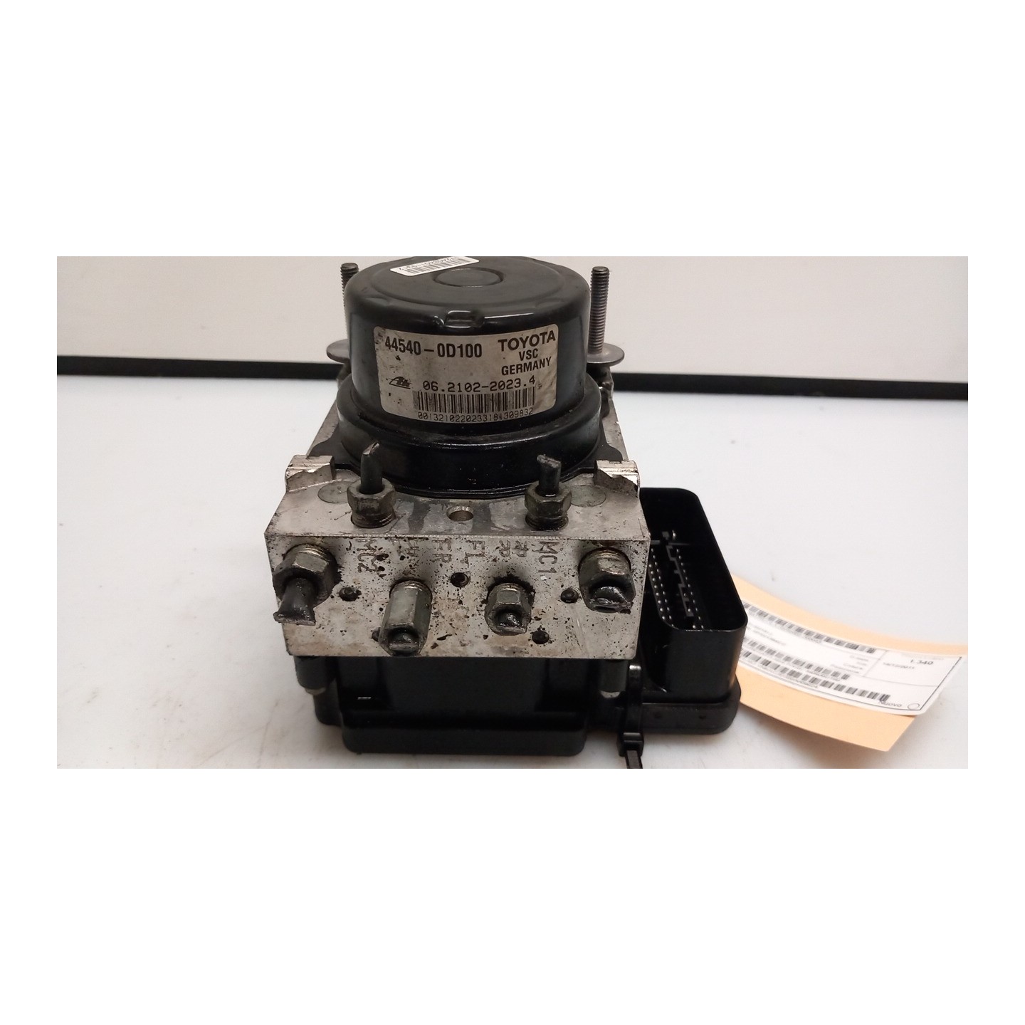 AGGREGATO ABS P/VSC 043 TOYOTA YARIS (09/11-02/15) 1NDTV 440500D160