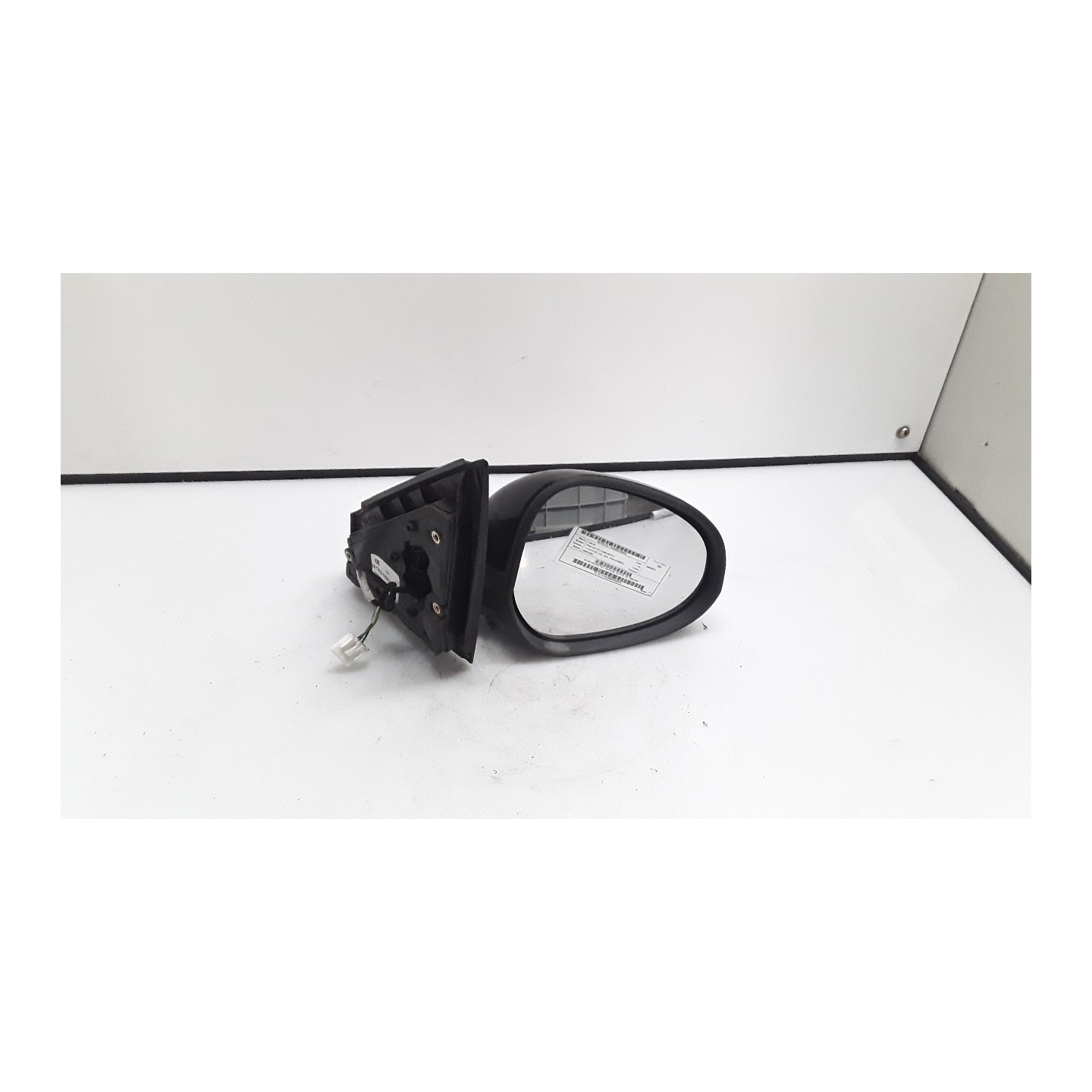 RETROVISORE EST. REGOLAZ. ELETTR. SX. 043 LANCIA YPSILON (TI) (12/08-06/13) 350A1000 735512112