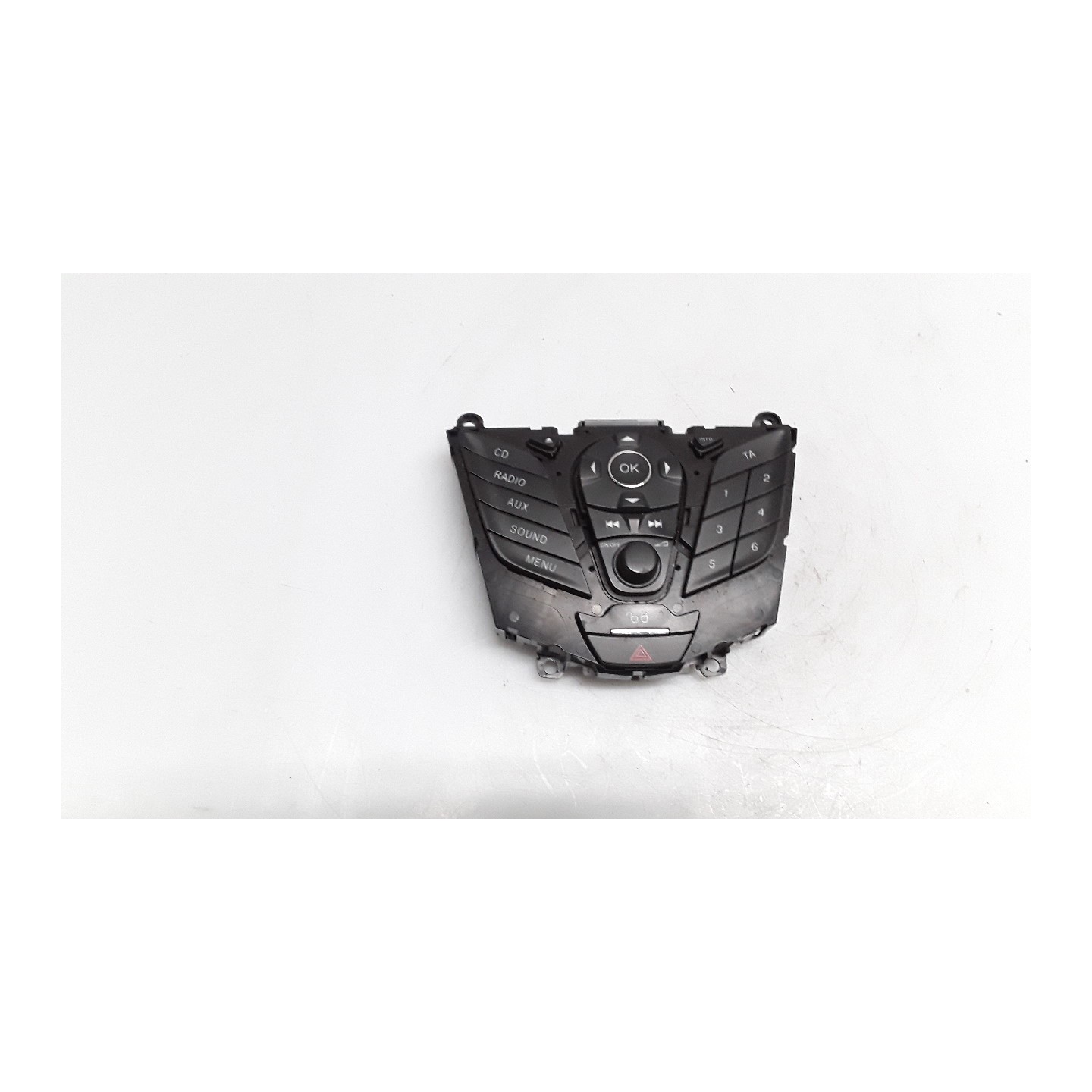 BLOCCO COMANDI AUTORADIO 047 FORD C-MAX (CB7) (09/10-05/15) T1DA 1779156