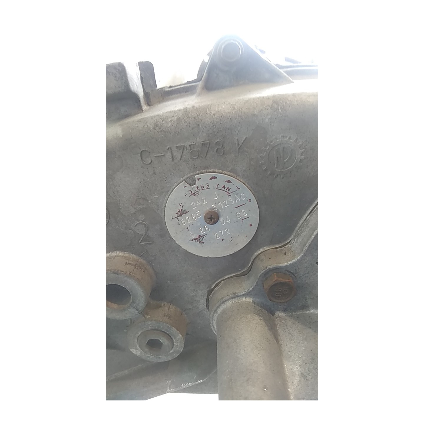 CAMBIO AUTOMATICO 001 JEEP CHEROKEE (KJ) (11/01-11/04) 26C NB4918074005001