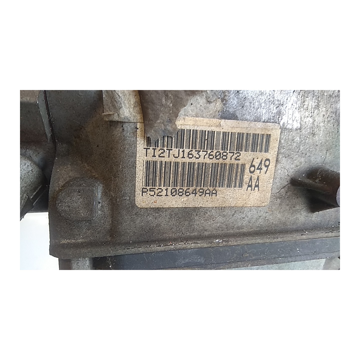 CAMBIO AUTOMATICO 028 DODGE NITRO (07/07-) 52C NB4918153002002