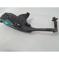 Silenziatore scarico completo Piaggio Vespa 50 ET4 Vespa 50 ET4 