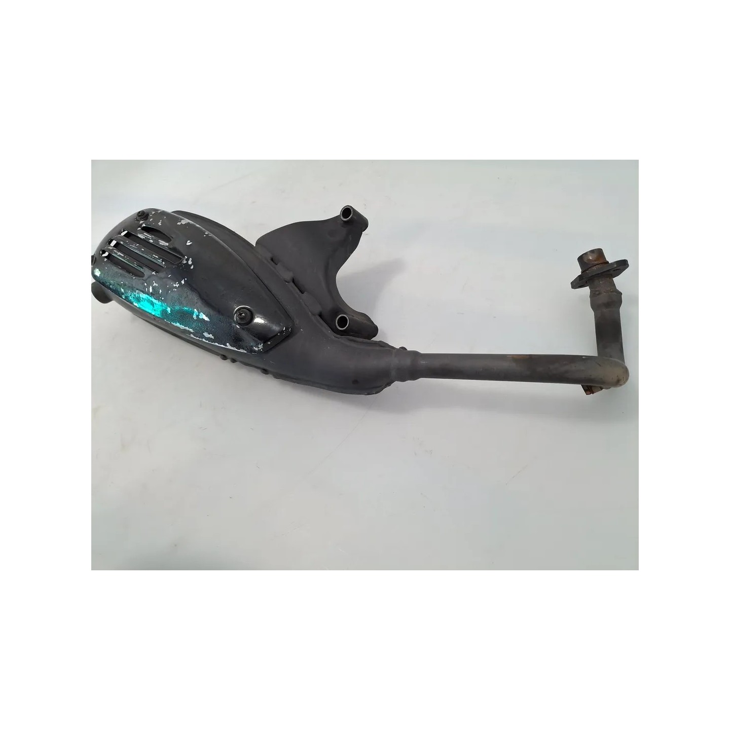 Silenziatore scarico completo Piaggio Vespa 50 ET4 Vespa 50 ET4 