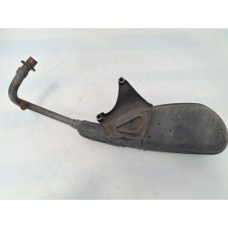 Silenziatore scarico completo Piaggio Vespa 50 ET4 Vespa 50 ET4 