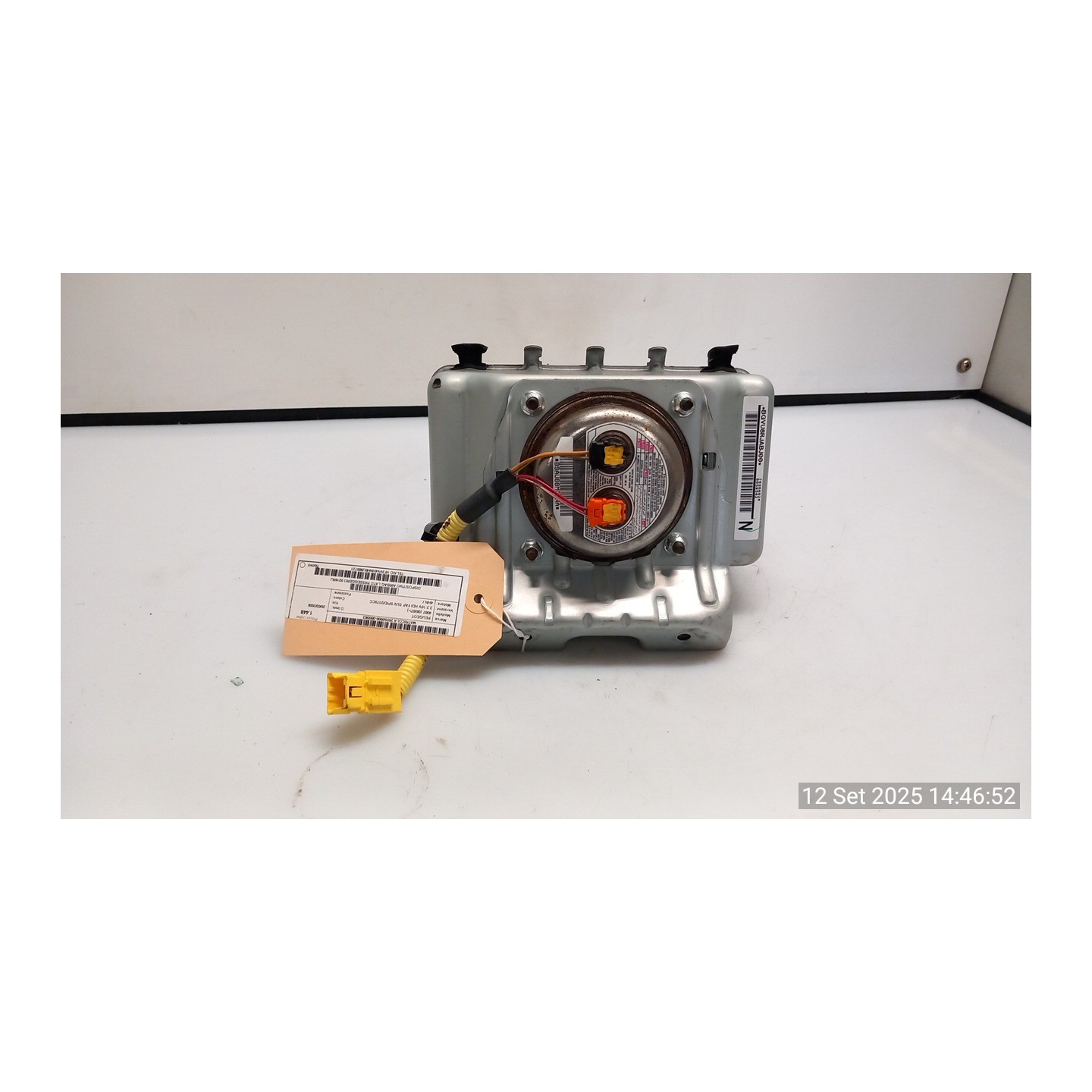DISPOSITIVO AIRBAG LATO PASSEGGERO 063 PEUGEOT 4007 (06/07-) 4HN 8216RJ