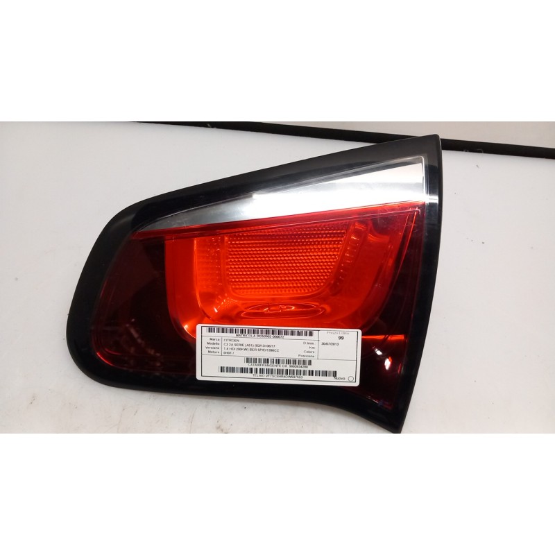 CATARIFRANGENTE DX. 072 CITROEN C3 2A SERIE (A51) (03/13-06/17 8H01 9803934280