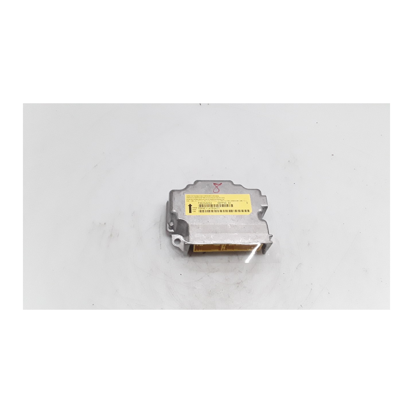 CENTRALINA COMANDO AIRBAG 060 PEUGEOT 4007 (06/07-) 4HN 6546A7