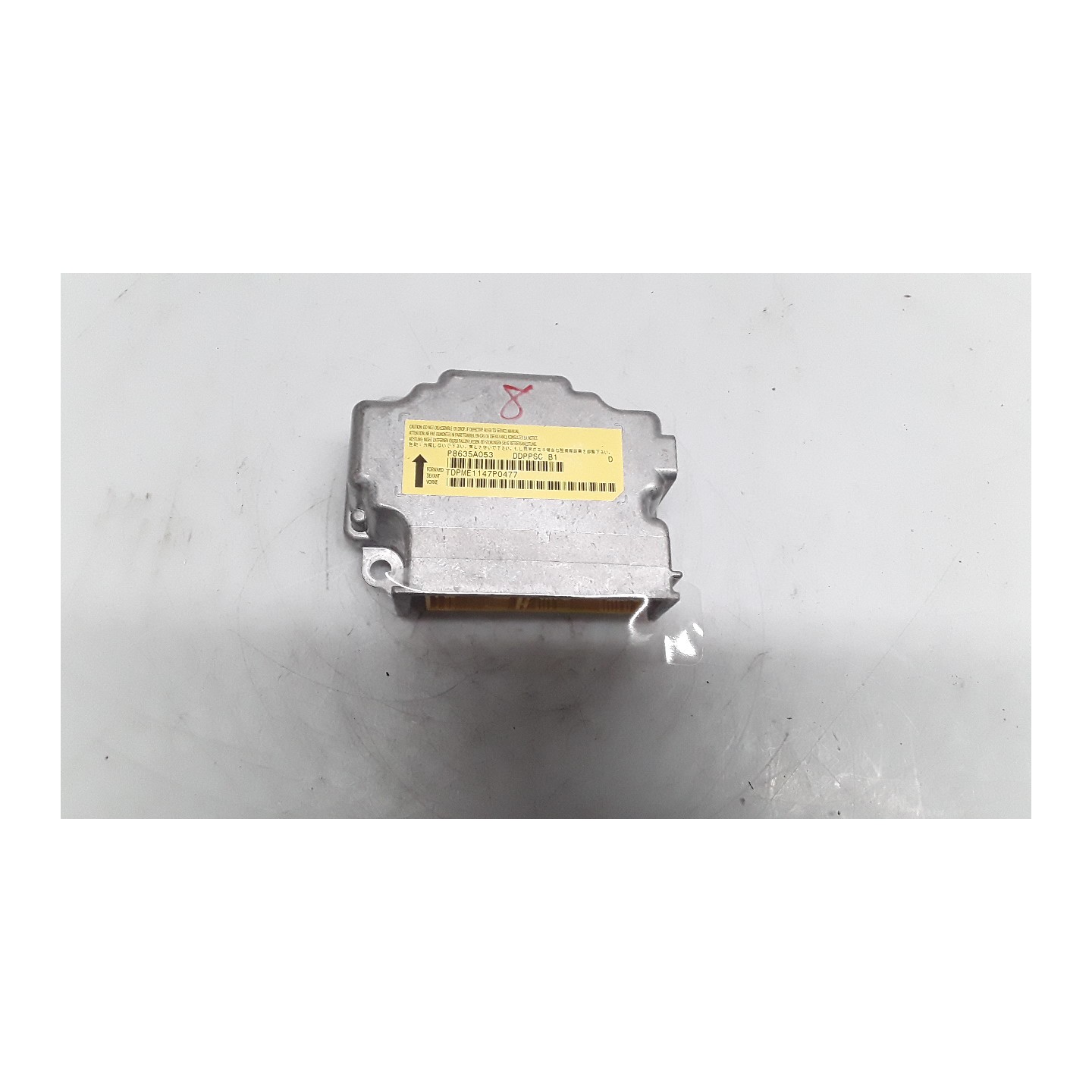 CENTRALINA COMANDO AIRBAG 060 PEUGEOT 4007 (06/07-) 4HN 6546A7