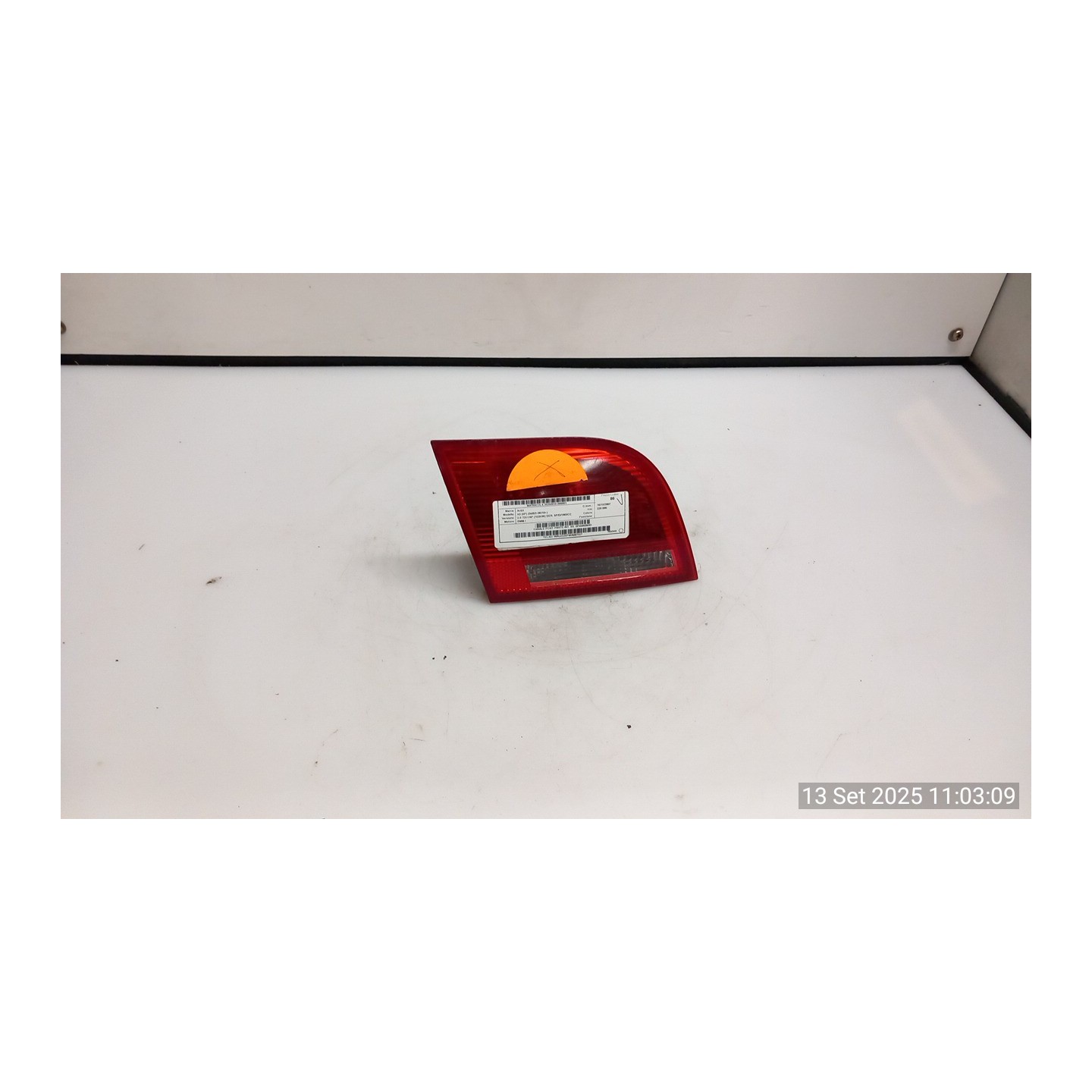 FANALE POST. PARTE INT. SX. 001 AUDI A3 (8P) (04/03-06/10) BMM 8P4945093D