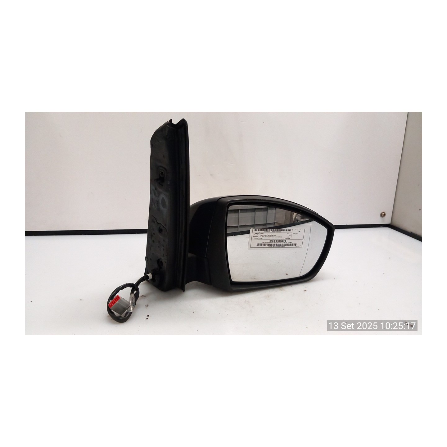 RETROVISORE EST. REGOLAZ. ELETTR. DX. 028 FORD C-MAX (CB7) (09/10-05/15) T1DB 1719463