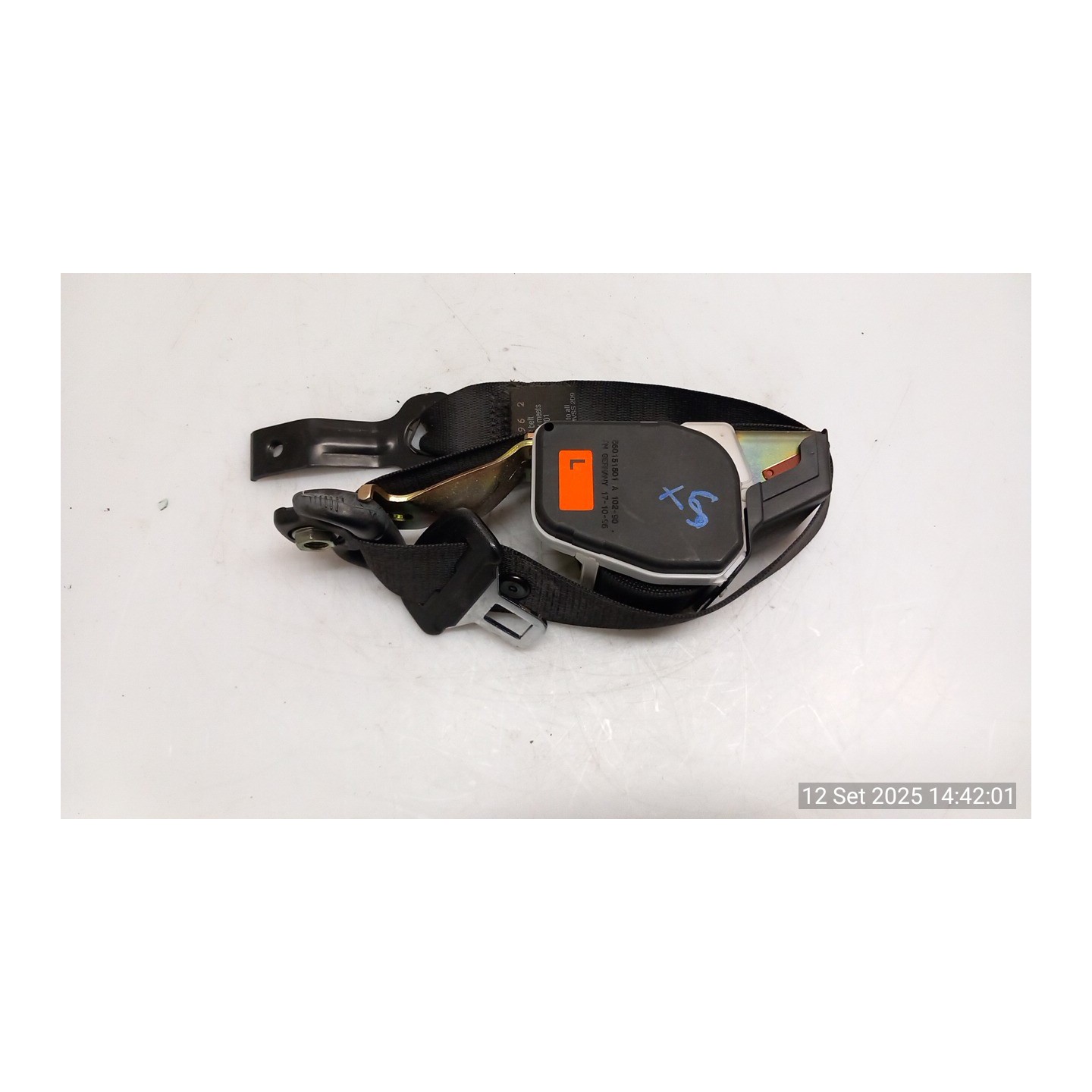 CINTURE SICUREZZA ANT. SX. 052 BMW SERIE 3 (E36) (12/90-09/99) 174T1 72118229859