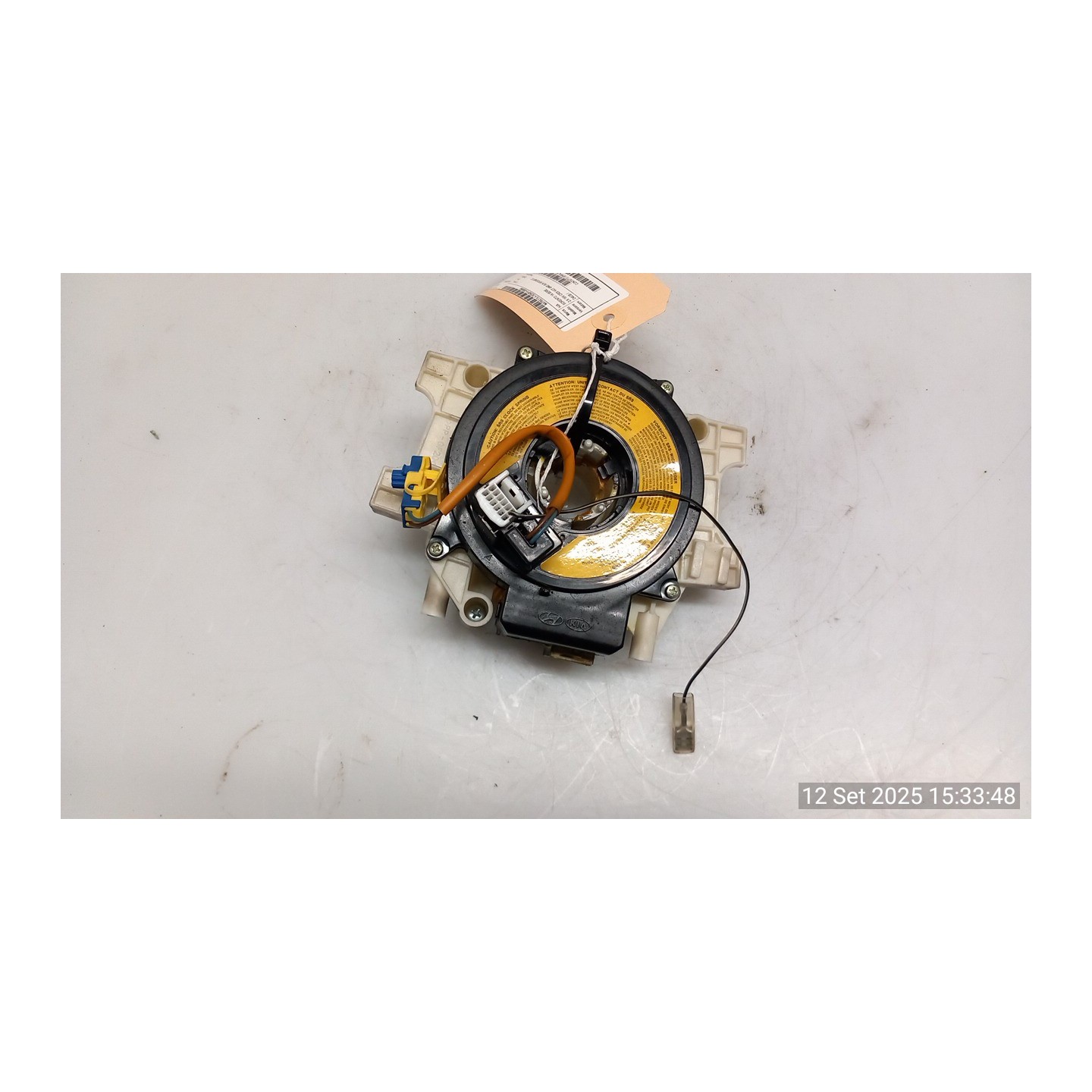 CONTATTO SPIRALIFORME AIRBAG 066 KIA SORENTO 1A SERIE (08/06-11/09 D4CB 934903E100