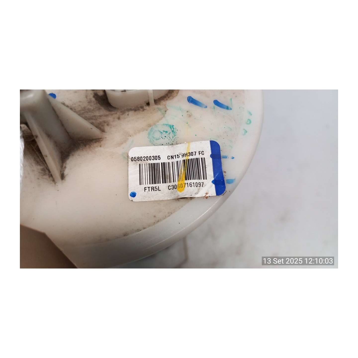 POMPA CARBURANTE C/TRASDUTTORE (GALLEGGIANTE) 118 FORD ECOSPORT (01/14-12/18) M1JJ 1783407