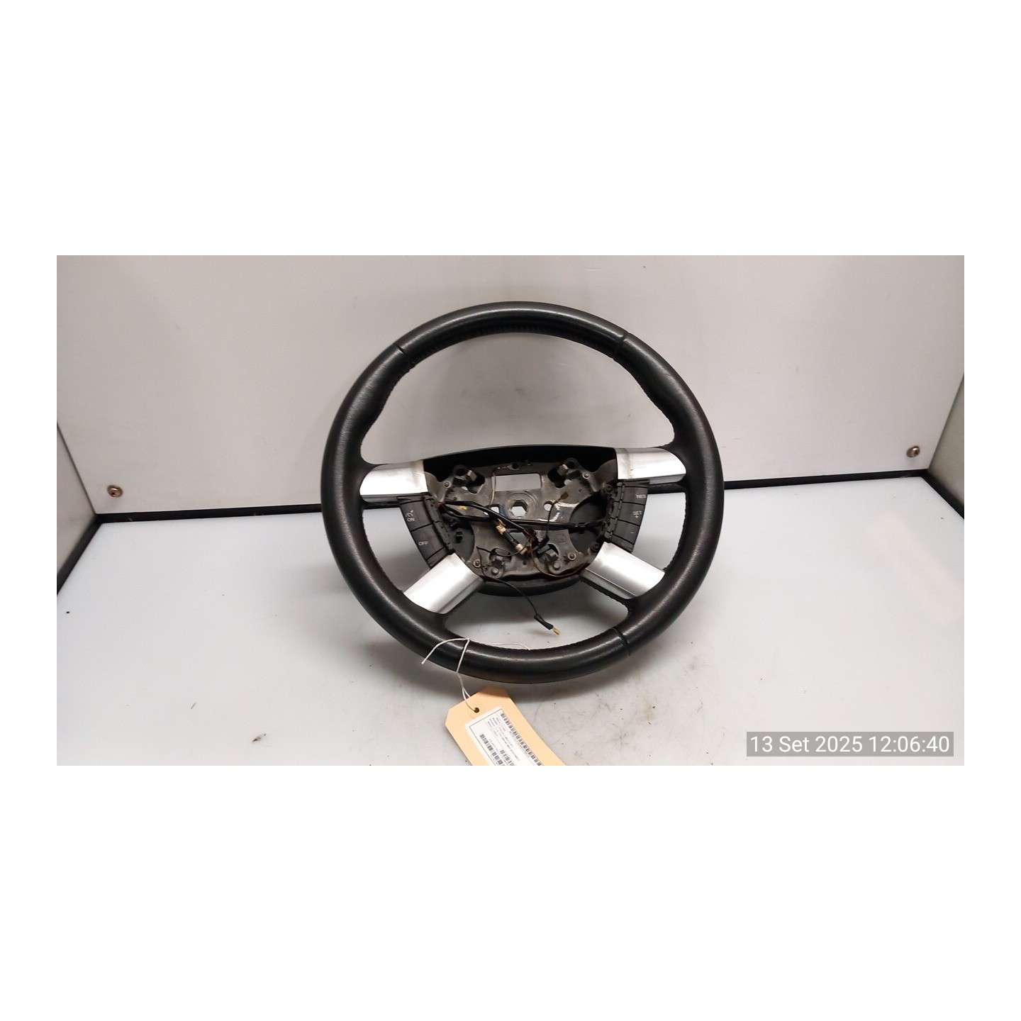 VOLANTE PELLE C/COMANDO DELLA VELOCITA 123 FORD FOCUS C-MAX (CAP) (10/03-12/08 HHDA 1438961