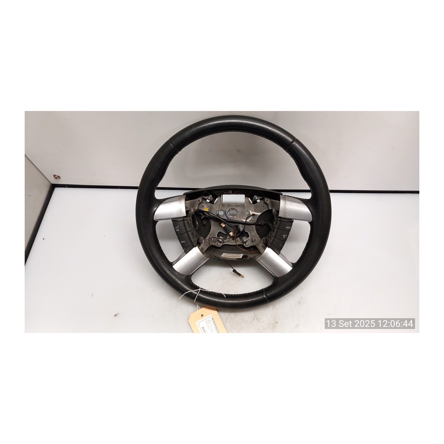 VOLANTE PELLE C/COMANDO DELLA VELOCITA 123 FORD FOCUS C-MAX (CAP) (10/03-12/08 HHDA 1438961