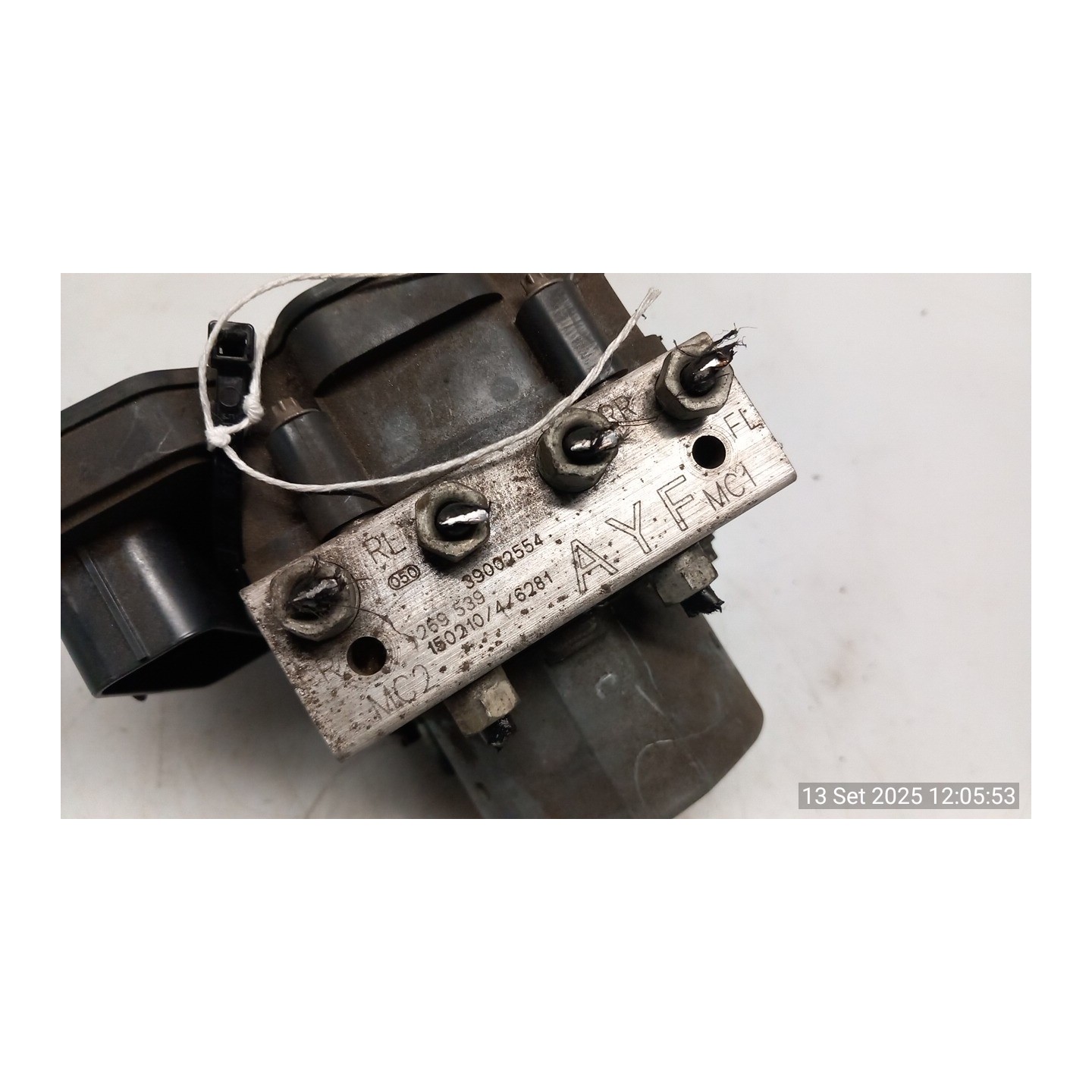 AGGREGATO ABS 145 OPEL CORSA (X15) (12/14-12/19) B12XER 95522565