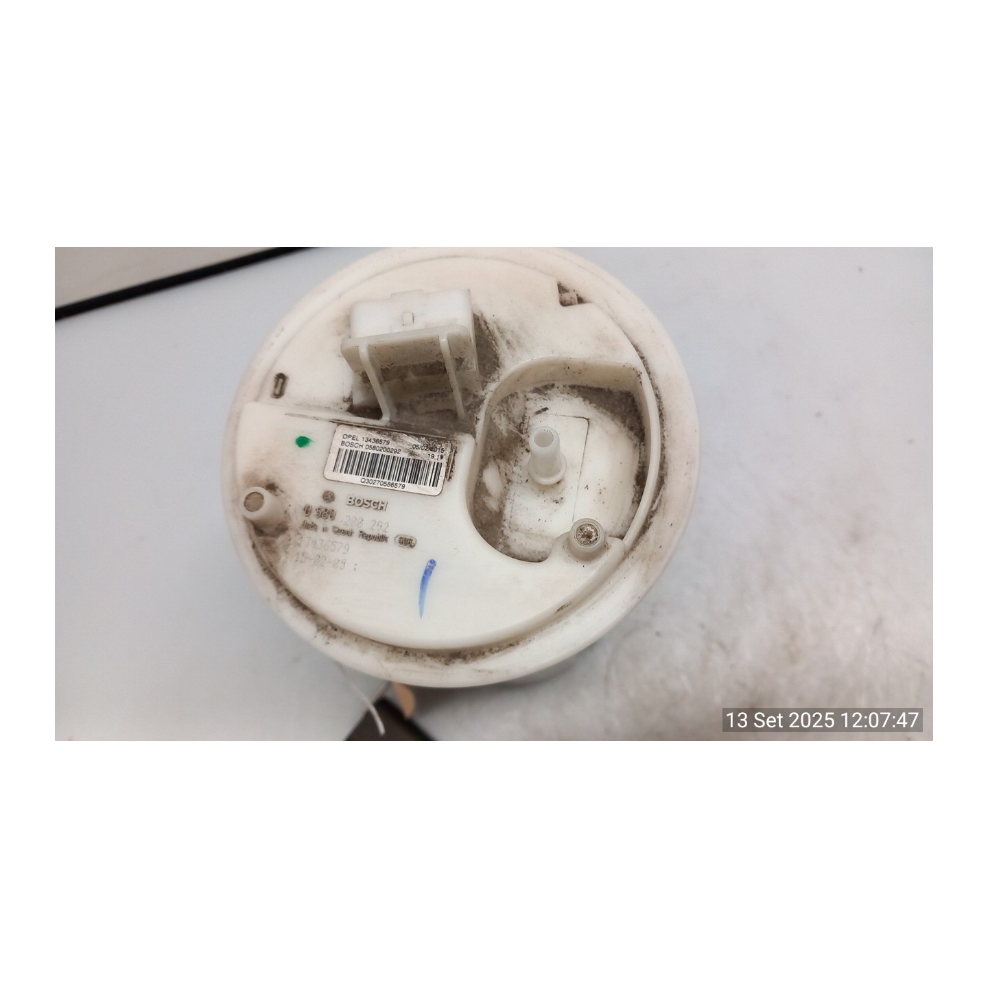 POMPA CARBURANTE 146 OPEL CORSA (X15) (12/14-12/19) B12XER 13436579